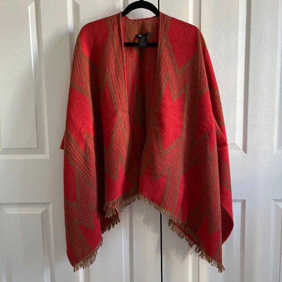 Maje Cape - Wool Blend - O/S - Authentic - Picture 8 of 17